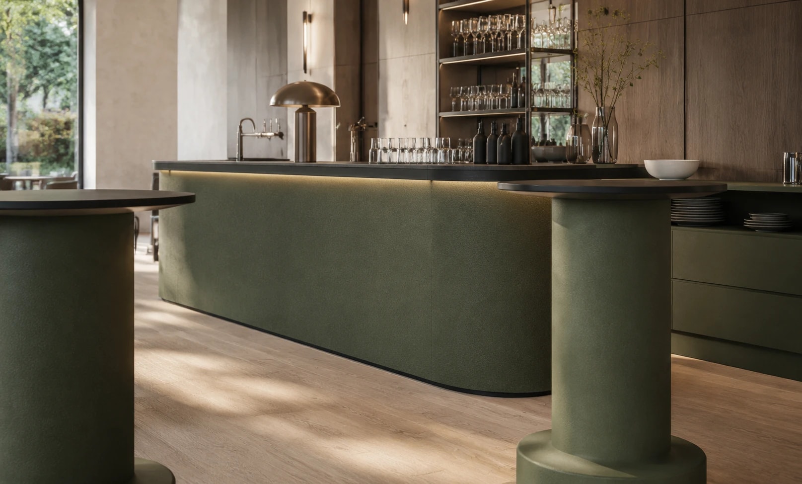 Furniture for restaurants and hotels