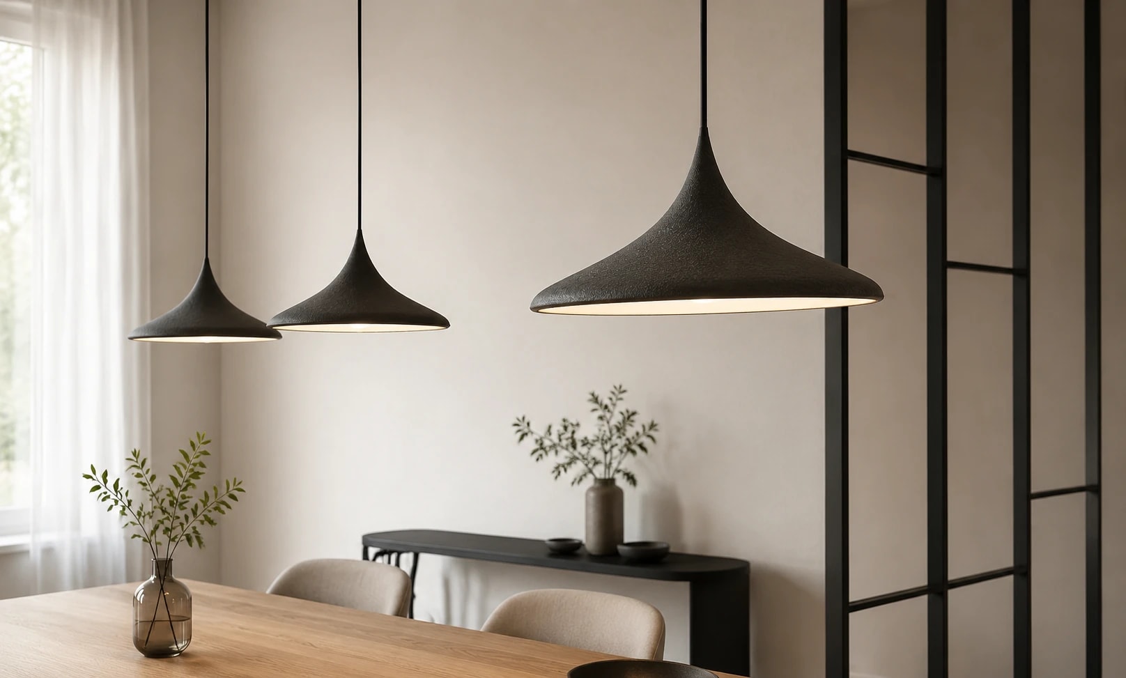 Metal luminaires and profiles