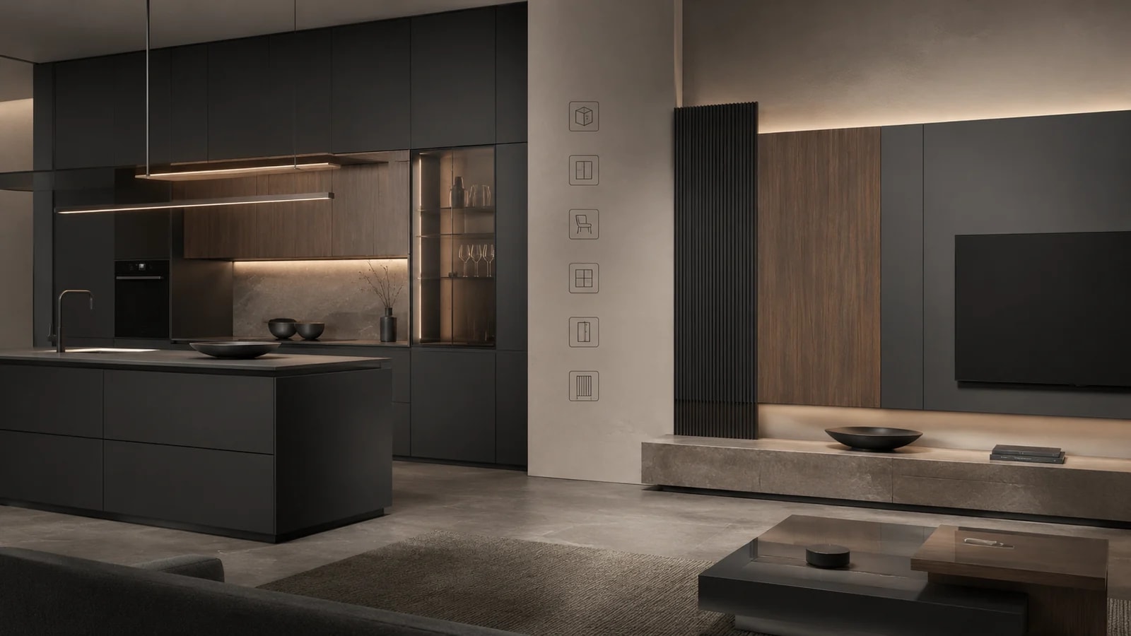 Wardrobes and closets