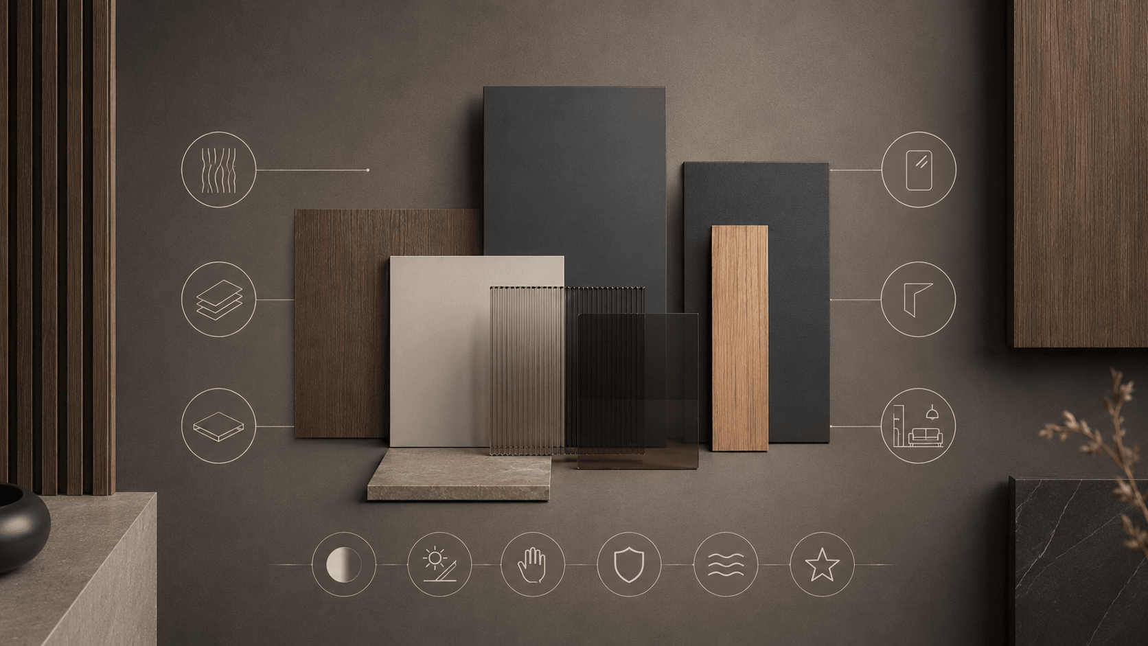 Plastics, composites, and PVC