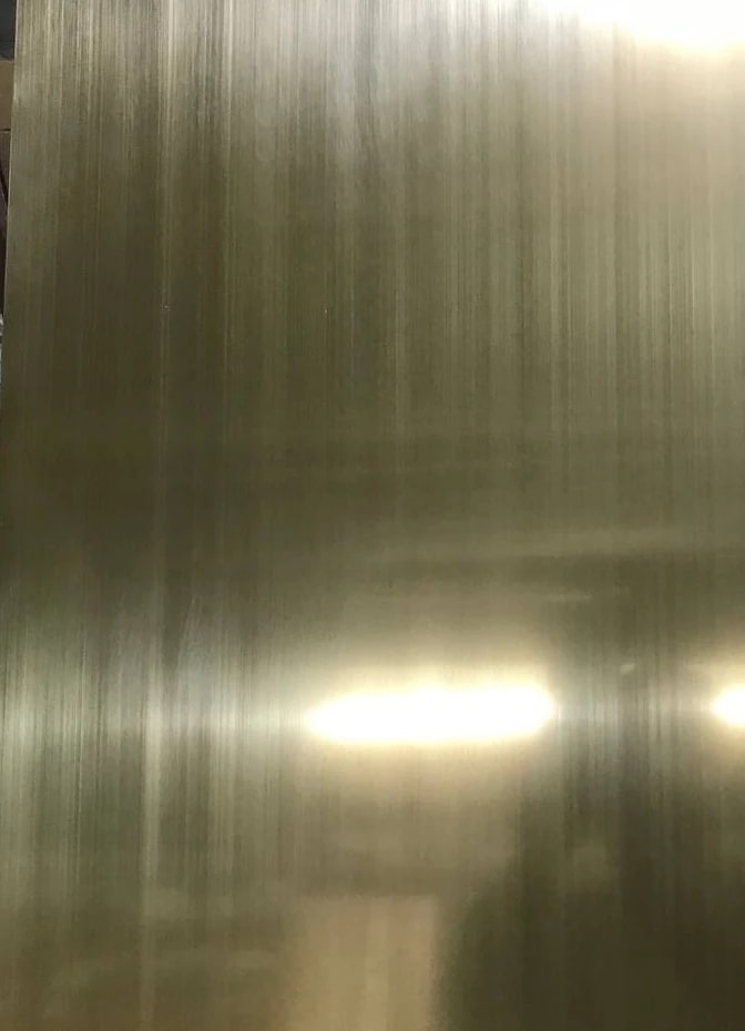 Шлифованный металл