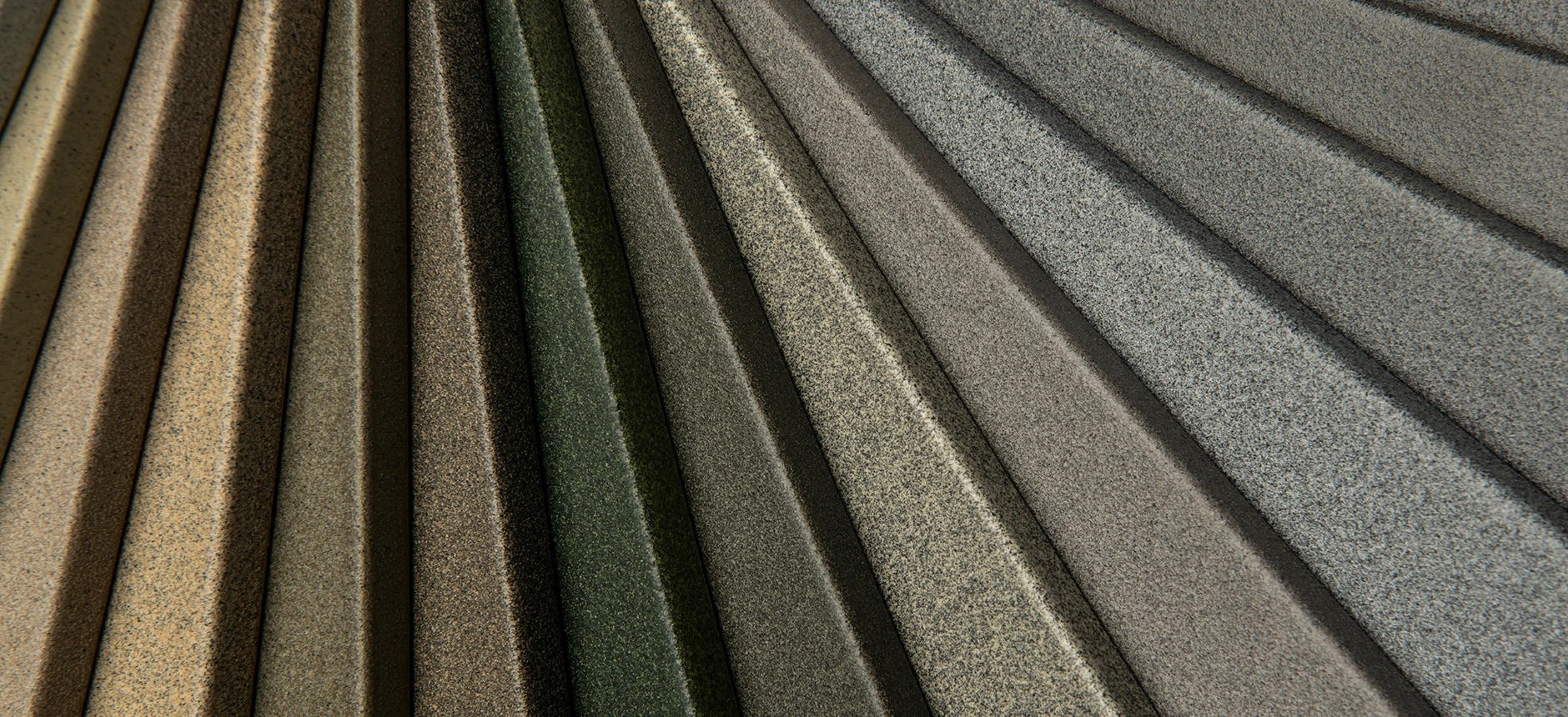 Stone no longer dictates the form