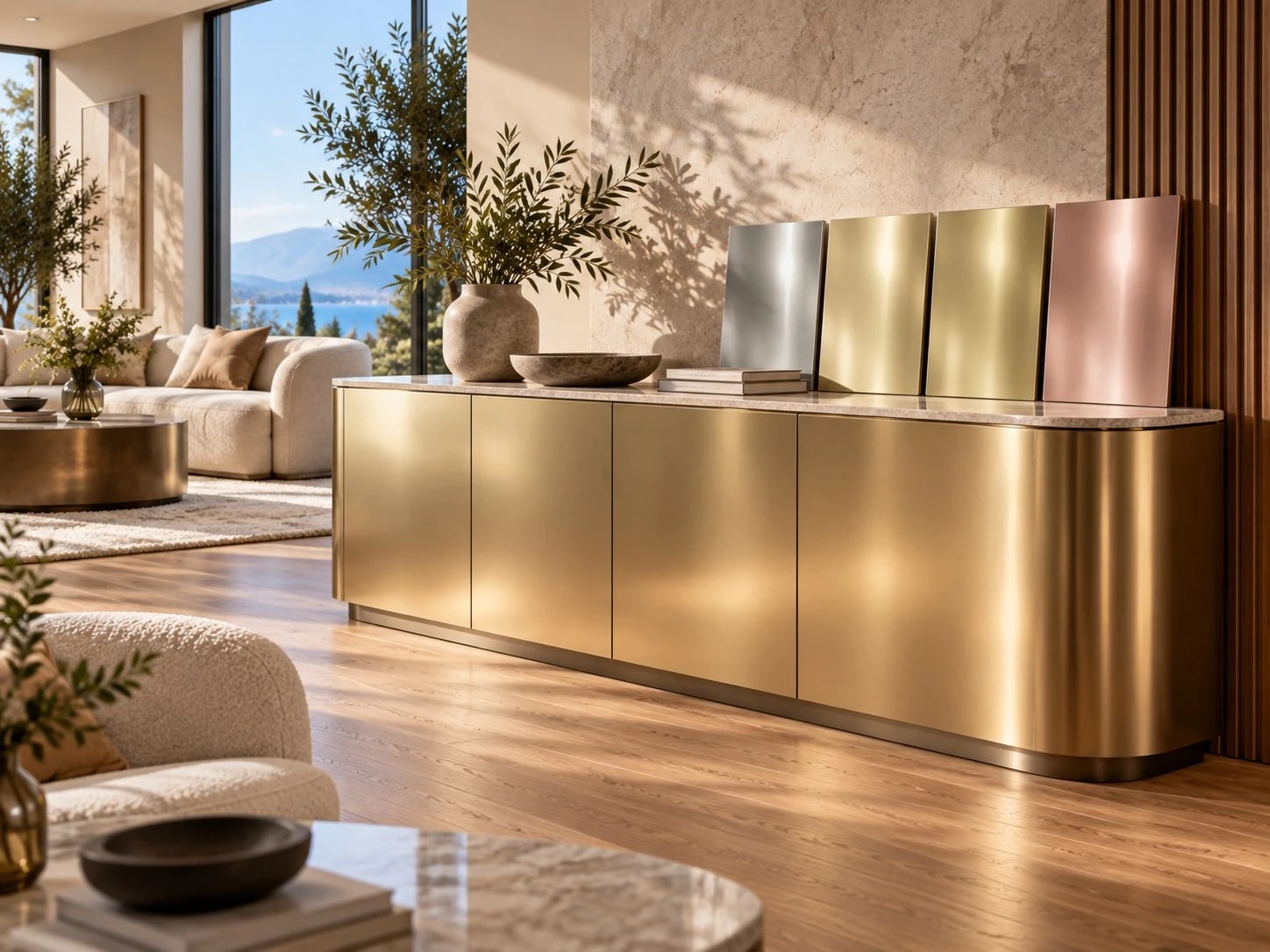Metal as a tool for contemporary design