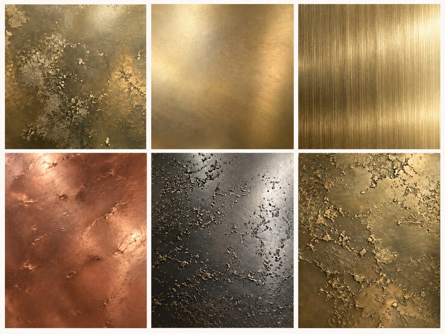 From polishing to artistic textures