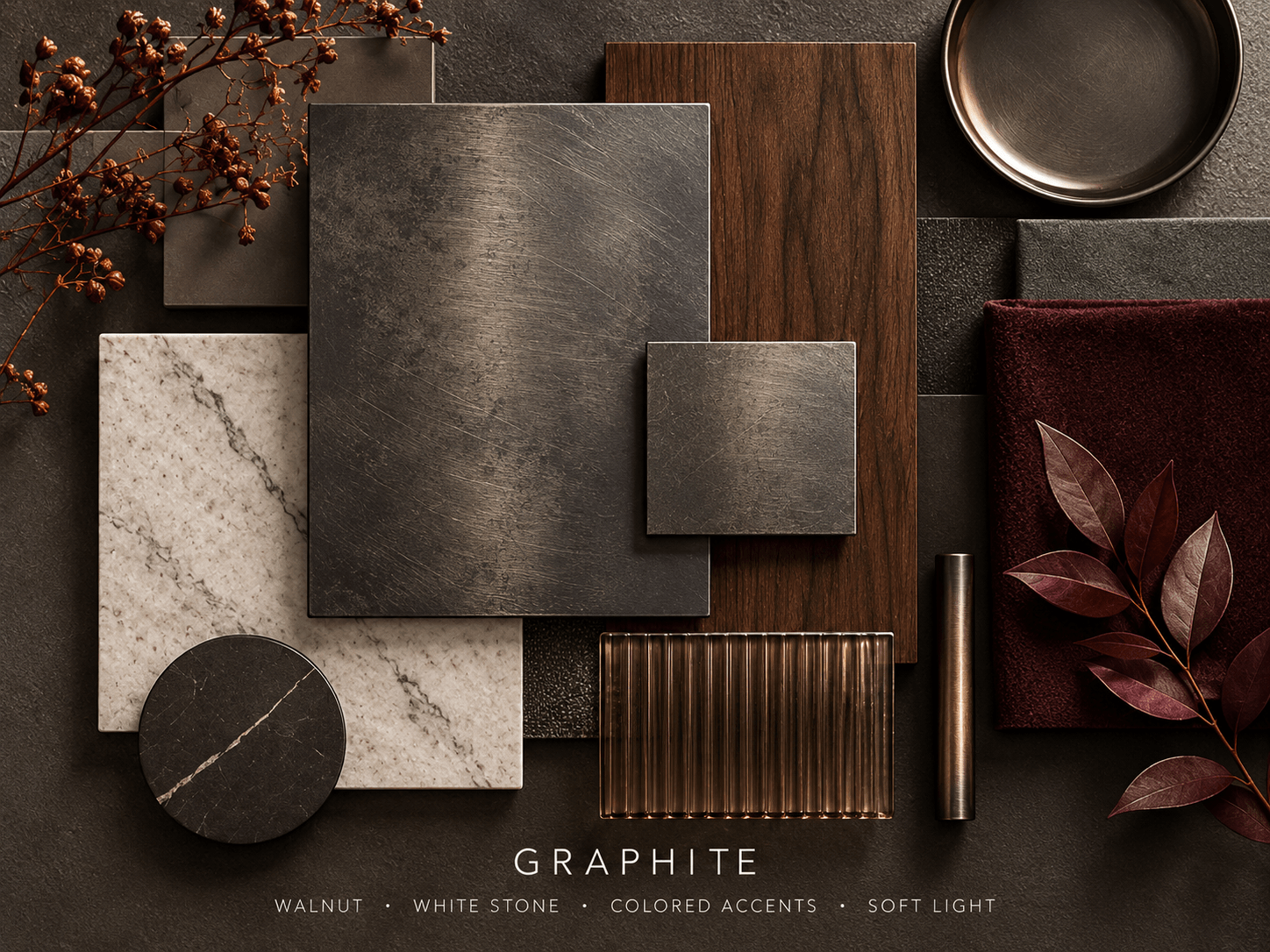 Graphite / lead