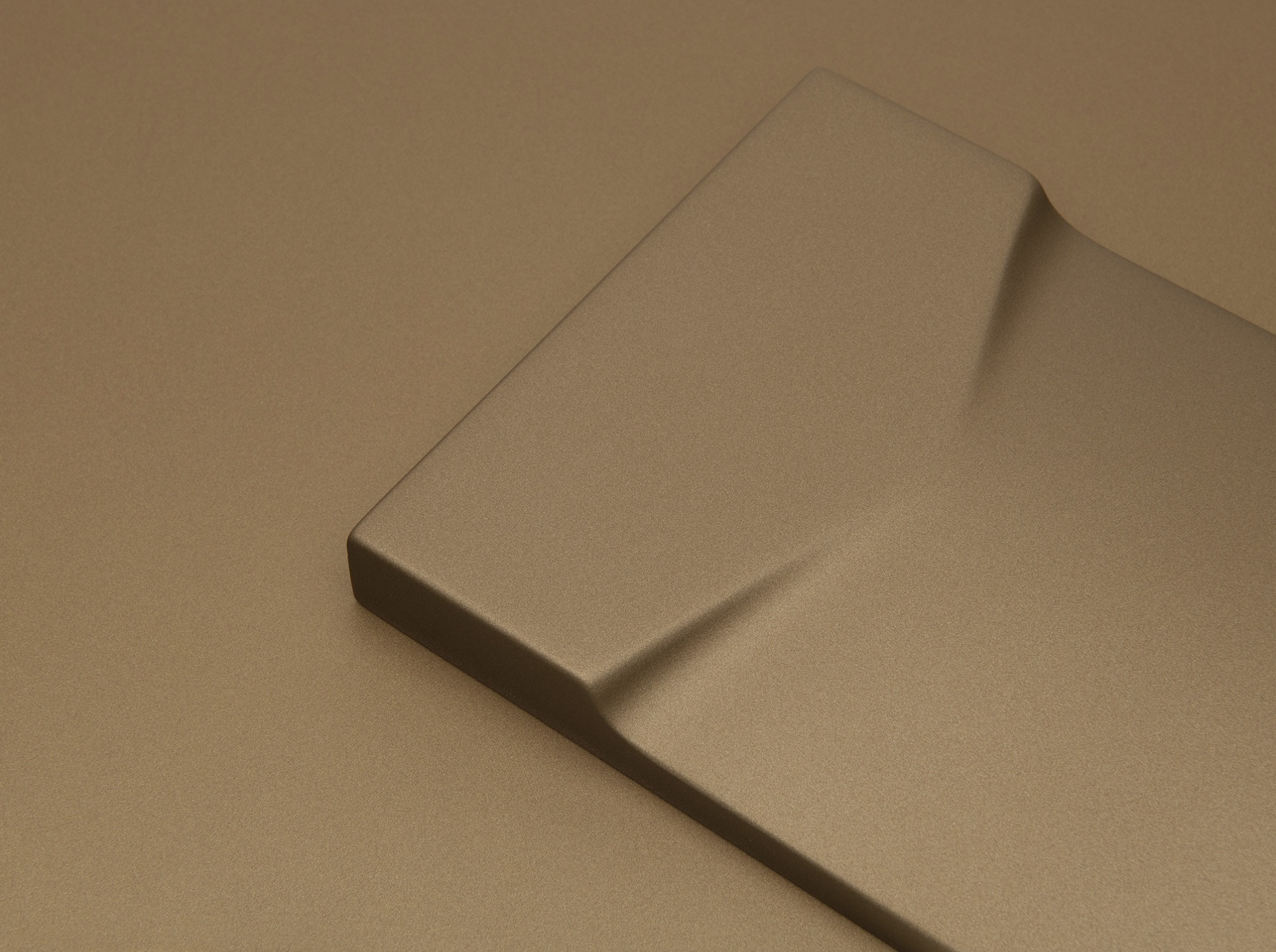Metal no longer has to shine.